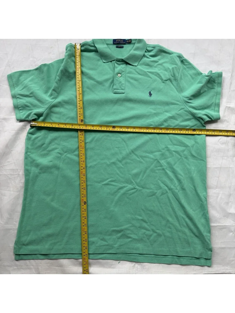 Polo Ralph Lauren Polo Shirts Men’s XXL Lot of 2 Green Pink Classic Fit Pony 2XL